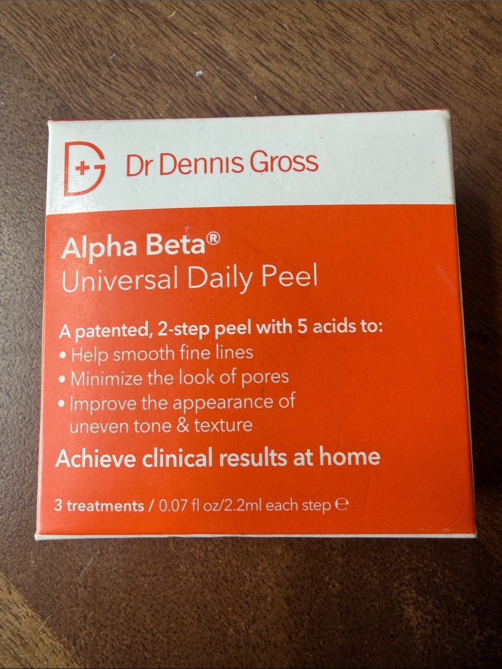 Dr. Dennis Gross Alpha Beta Universal Daily Peel!